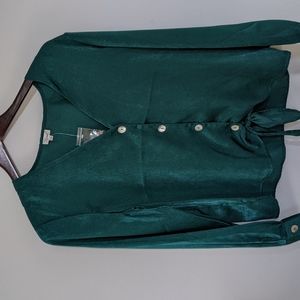 Brand new button up blouse